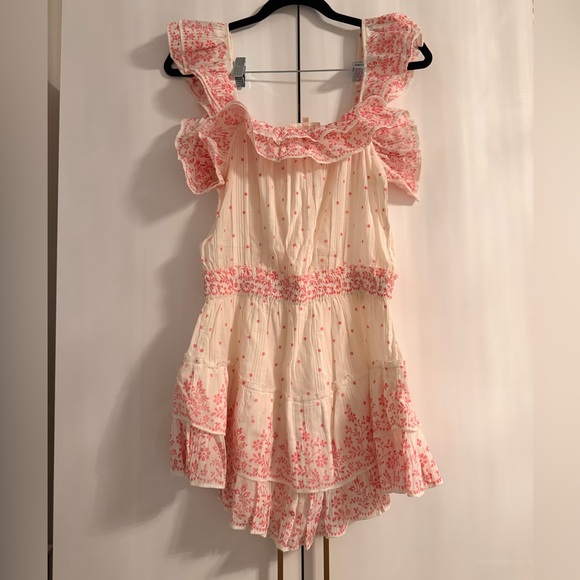 LoveShackFancy Gauze Mini Dress - Picture 6 of 8